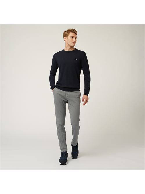 MAGLIA UOMO COTONE HARMONT & BLAINE | HR1249N30744/801